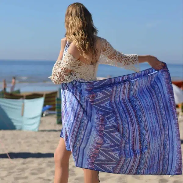 MICROVEZEL HANDDOEK - RECYCLED - The Travel Stylist