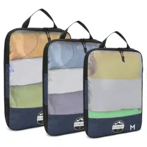 PACKINIG CUBES COMPRESS IT TRANSPARANT