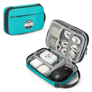 Kabel organizer tas compress-it Reismonkey